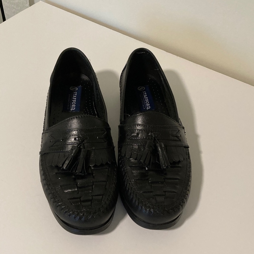 Men’s shoes Sz9.5EE black